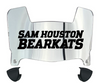 Sam Houston State Bearkats Mini Football Helmet Visor Shield w/ Clips - PICK VISOR & LOGO COLOR