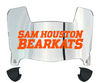 Sam Houston State Bearkats Mini Football Helmet Visor Shield w/ Clips - PICK VISOR & LOGO COLOR
