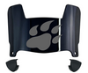 Sam Houston State Bearkats Mini Football Helmet Visor Shield w/ Clips - PICK VISOR & LOGO COLOR
