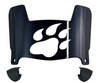 Sam Houston State Bearkats Mini Football Helmet Visor Shield w/ Clips - PICK VISOR & LOGO COLOR