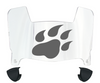 Sam Houston State Bearkats Mini Football Helmet Visor Shield w/ Clips - PICK VISOR & LOGO COLOR