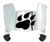 Sam Houston State Bearkats Mini Football Helmet Visor Shield w/ Clips - PICK VISOR & LOGO COLOR