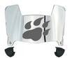 Sam Houston State Bearkats Mini Football Helmet Visor Shield w/ Clips - PICK VISOR & LOGO COLOR