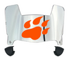 Sam Houston State Bearkats Mini Football Helmet Visor Shield w/ Clips - PICK VISOR & LOGO COLOR