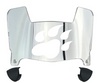 Sam Houston State Bearkats Mini Football Helmet Visor Shield w/ Clips - PICK VISOR & LOGO COLOR