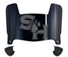 Sam Houston State Bearkats Mini Football Helmet Visor Shield w/ Clips - PICK VISOR & LOGO COLOR