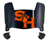 Sam Houston State Bearkats Mini Football Helmet Visor Shield w/ Clips - PICK VISOR & LOGO COLOR