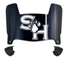 Sam Houston State Bearkats Mini Football Helmet Visor Shield w/ Clips - PICK VISOR & LOGO COLOR