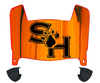 Sam Houston State Bearkats Mini Football Helmet Visor Shield w/ Clips - PICK VISOR & LOGO COLOR