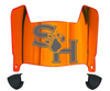 Sam Houston State Bearkats Mini Football Helmet Visor Shield w/ Clips - PICK VISOR & LOGO COLOR