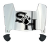 Sam Houston State Bearkats Mini Football Helmet Visor Shield w/ Clips - PICK VISOR & LOGO COLOR