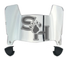 Sam Houston State Bearkats Mini Football Helmet Visor Shield w/ Clips - PICK VISOR & LOGO COLOR