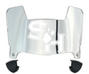 Sam Houston State Bearkats Mini Football Helmet Visor Shield w/ Clips - PICK VISOR & LOGO COLOR