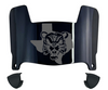 Sam Houston State Bearkats Mini Football Helmet Visor Shield w/ Clips - PICK VISOR & LOGO COLOR