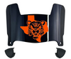 Sam Houston State Bearkats Mini Football Helmet Visor Shield w/ Clips - PICK VISOR & LOGO COLOR
