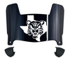 Sam Houston State Bearkats Mini Football Helmet Visor Shield w/ Clips - PICK VISOR & LOGO COLOR