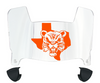 Sam Houston State Bearkats Mini Football Helmet Visor Shield w/ Clips - PICK VISOR & LOGO COLOR