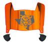 Sam Houston State Bearkats Mini Football Helmet Visor Shield w/ Clips - PICK VISOR & LOGO COLOR
