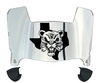 Sam Houston State Bearkats Mini Football Helmet Visor Shield w/ Clips - PICK VISOR & LOGO COLOR