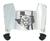 Sam Houston State Bearkats Mini Football Helmet Visor Shield w/ Clips - PICK VISOR & LOGO COLOR
