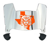 Sam Houston State Bearkats Mini Football Helmet Visor Shield w/ Clips - PICK VISOR & LOGO COLOR