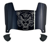 Sam Houston State Bearkats Mini Football Helmet Visor Shield w/ Clips - PICK VISOR & LOGO COLOR