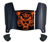 Sam Houston State Bearkats Mini Football Helmet Visor Shield w/ Clips - PICK VISOR & LOGO COLOR