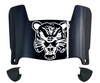 Sam Houston State Bearkats Mini Football Helmet Visor Shield w/ Clips - PICK VISOR & LOGO COLOR