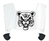 Sam Houston State Bearkats Mini Football Helmet Visor Shield w/ Clips - PICK VISOR & LOGO COLOR