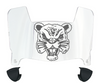 Sam Houston State Bearkats Mini Football Helmet Visor Shield w/ Clips - PICK VISOR & LOGO COLOR