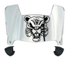 Sam Houston State Bearkats Mini Football Helmet Visor Shield w/ Clips - PICK VISOR & LOGO COLOR