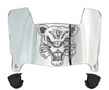Sam Houston State Bearkats Mini Football Helmet Visor Shield w/ Clips - PICK VISOR & LOGO COLOR