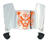 Sam Houston State Bearkats Mini Football Helmet Visor Shield w/ Clips - PICK VISOR & LOGO COLOR