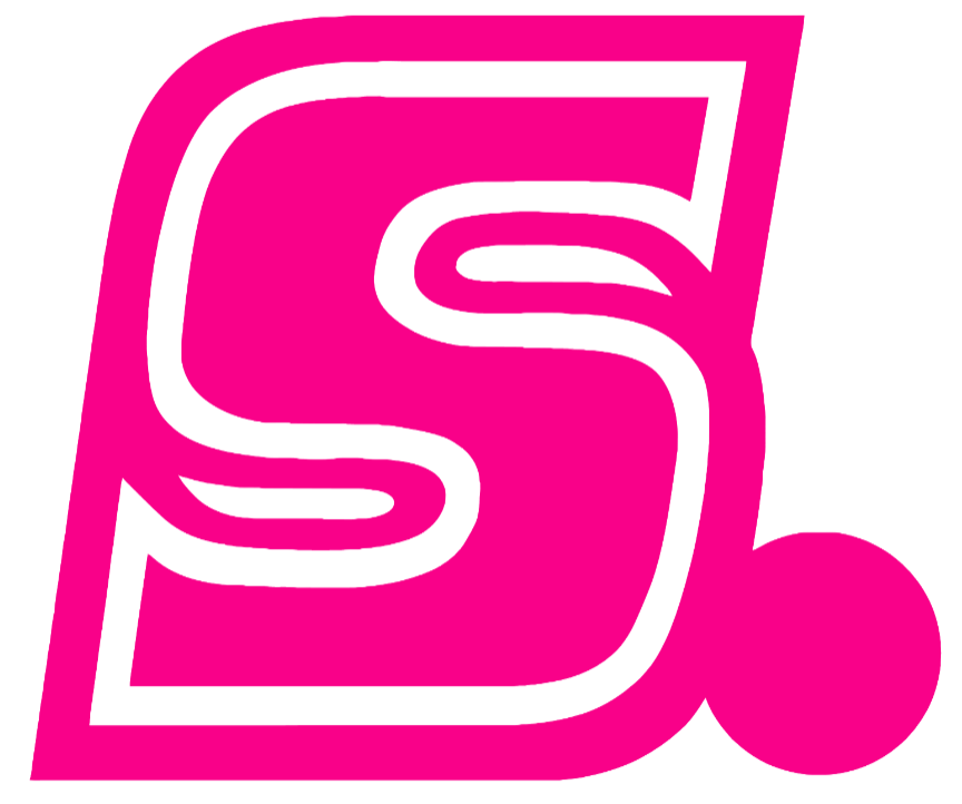 Samford Bulldogs Hot Pink S Logo Premium DieCut Vinyl Decal PICK SIZE