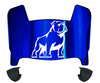 Samford Bulldogs Mini Football Helmet Visor Shield w/ Clips - PICK VISOR & LOGO COLOR