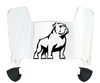 Samford Bulldogs Mini Football Helmet Visor Shield w/ Clips - PICK VISOR & LOGO COLOR