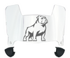 Samford Bulldogs Mini Football Helmet Visor Shield w/ Clips - PICK VISOR & LOGO COLOR