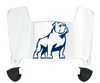 Samford Bulldogs Mini Football Helmet Visor Shield w/ Clips - PICK VISOR & LOGO COLOR