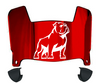 Samford Bulldogs Mini Football Helmet Visor Shield w/ Clips - PICK VISOR & LOGO COLOR