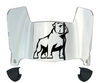 Samford Bulldogs Mini Football Helmet Visor Shield w/ Clips - PICK VISOR & LOGO COLOR