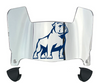Samford Bulldogs Mini Football Helmet Visor Shield w/ Clips - PICK VISOR & LOGO COLOR