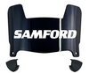 Samford Bulldogs Mini Football Helmet Visor Shield w/ Clips - PICK VISOR & LOGO COLOR
