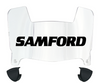 Samford Bulldogs Mini Football Helmet Visor Shield w/ Clips - PICK VISOR & LOGO COLOR