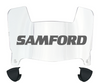 Samford Bulldogs Mini Football Helmet Visor Shield w/ Clips - PICK VISOR & LOGO COLOR