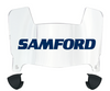 Samford Bulldogs Mini Football Helmet Visor Shield w/ Clips - PICK VISOR & LOGO COLOR
