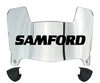 Samford Bulldogs Mini Football Helmet Visor Shield w/ Clips - PICK VISOR & LOGO COLOR