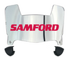 Samford Bulldogs Mini Football Helmet Visor Shield w/ Clips - PICK VISOR & LOGO COLOR