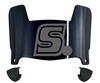 Samford Bulldogs Mini Football Helmet Visor Shield w/ Clips - PICK VISOR & LOGO COLOR