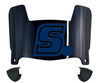Samford Bulldogs Mini Football Helmet Visor Shield w/ Clips - PICK VISOR & LOGO COLOR