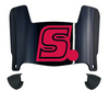 Samford Bulldogs Mini Football Helmet Visor Shield w/ Clips - PICK VISOR & LOGO COLOR